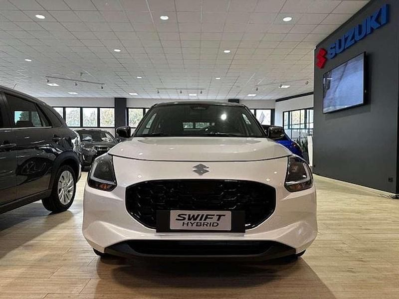 Nuova Suzuki Swift 83 CV (61 kW) 2025 Bianco Berlina