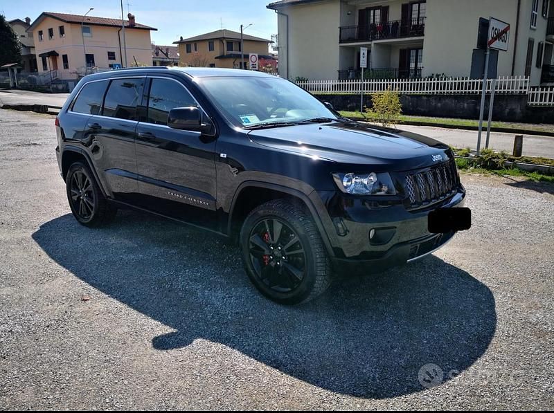 Nero Usata 2013 Jeep Grand Cherokee Limited SUV | 9900 € (Super prezzo) - Immagine 1/4