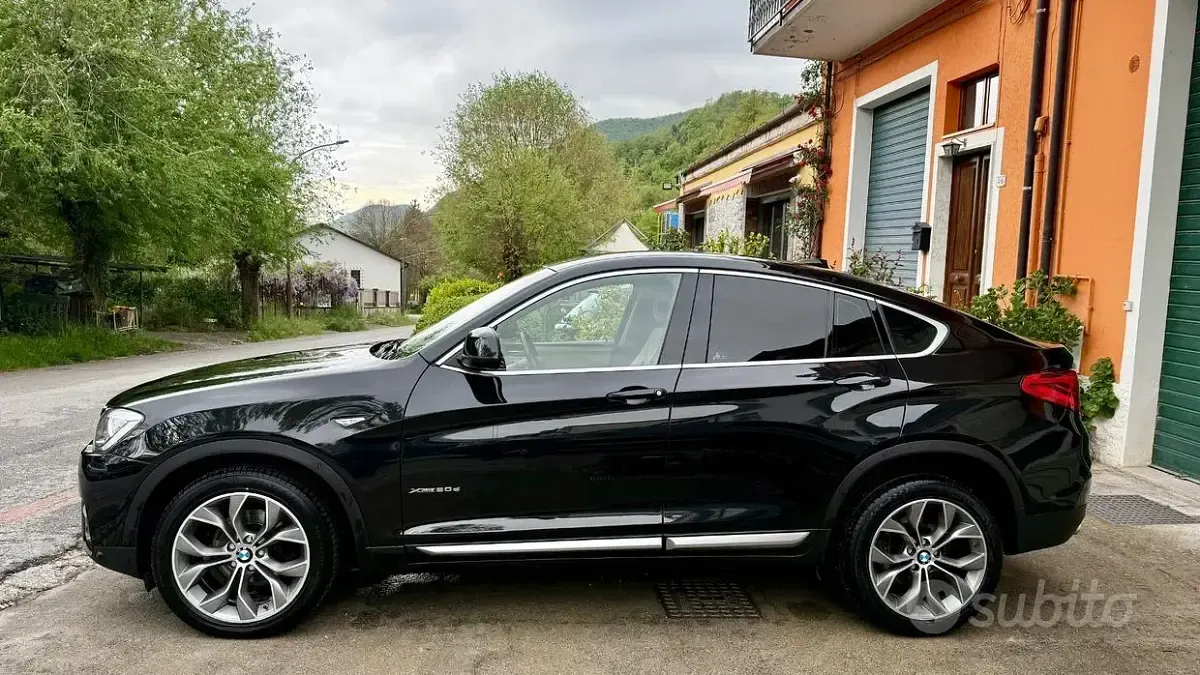 Usata BMW X4 xLine 190 CV (139 kW) 2015 Nero SUV