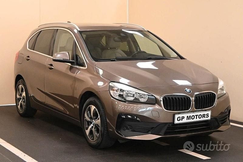 Usata BMW 216 Active Tourer Advantage 116 CV (85 kW) 2018 Monovolume
