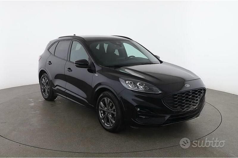 Usata Ford Kuga ST-Line 120 CV (88 kW) 2021 Nero SUV