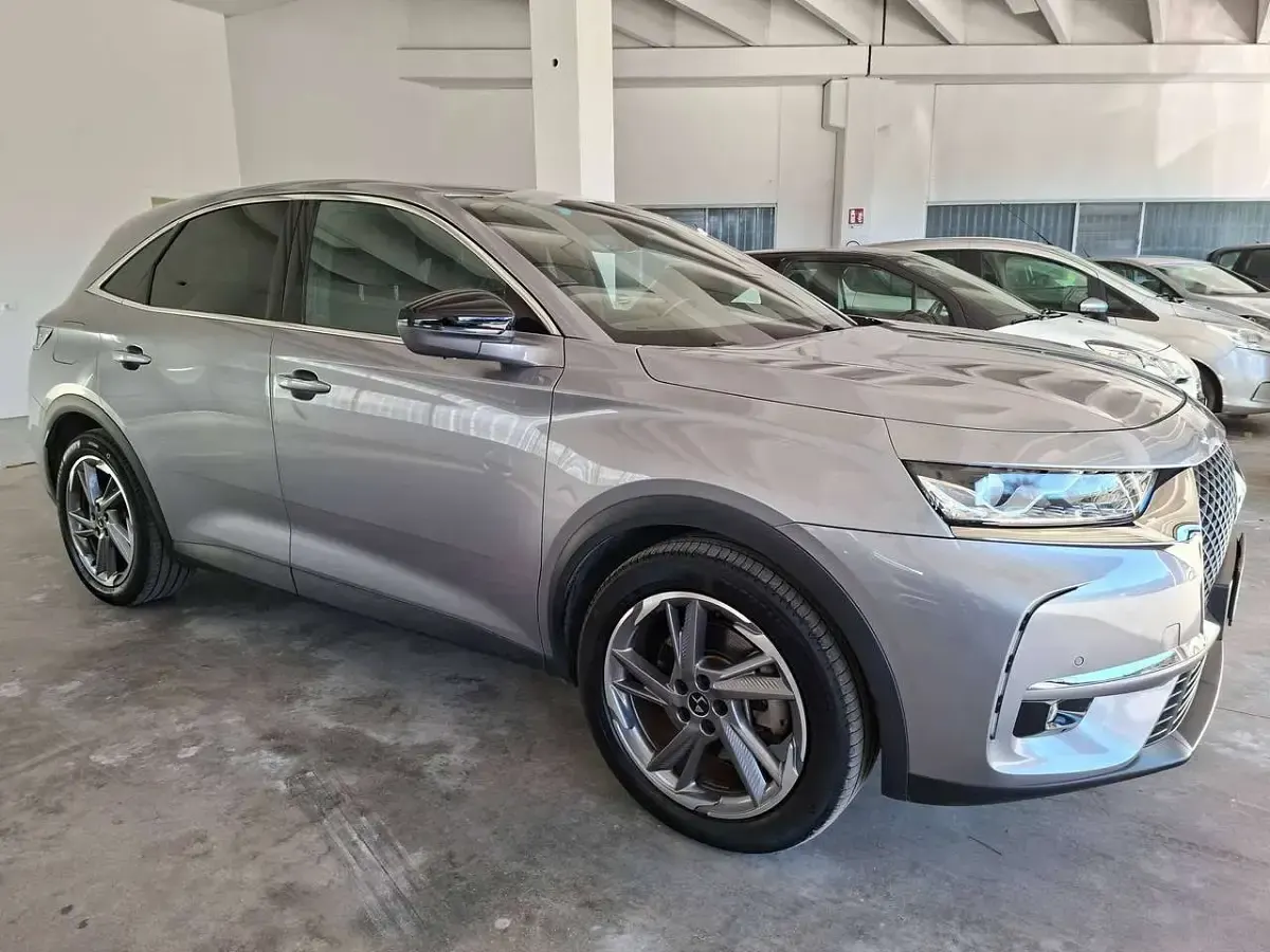Usata DS Automobiles DS7 Crossback 200 CV (147 kW) 2020 Grigio SUV