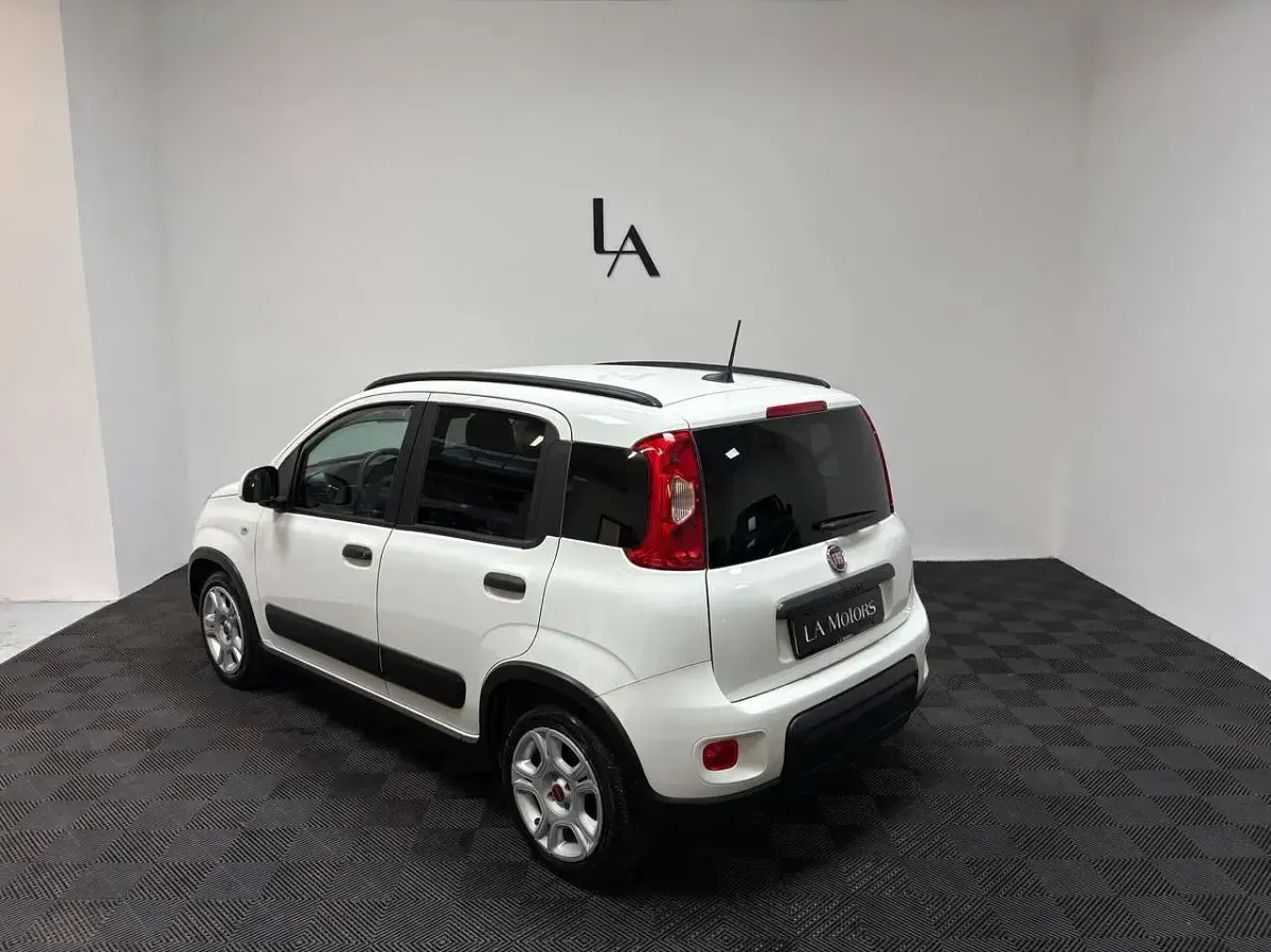Usata Fiat Panda S 69 CV (50 kW) 2023 Bianco Utilitaria