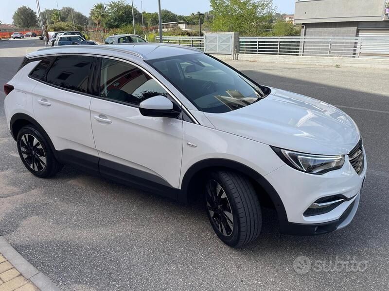 Usata Opel Grandland X 2019 Bianco SUV