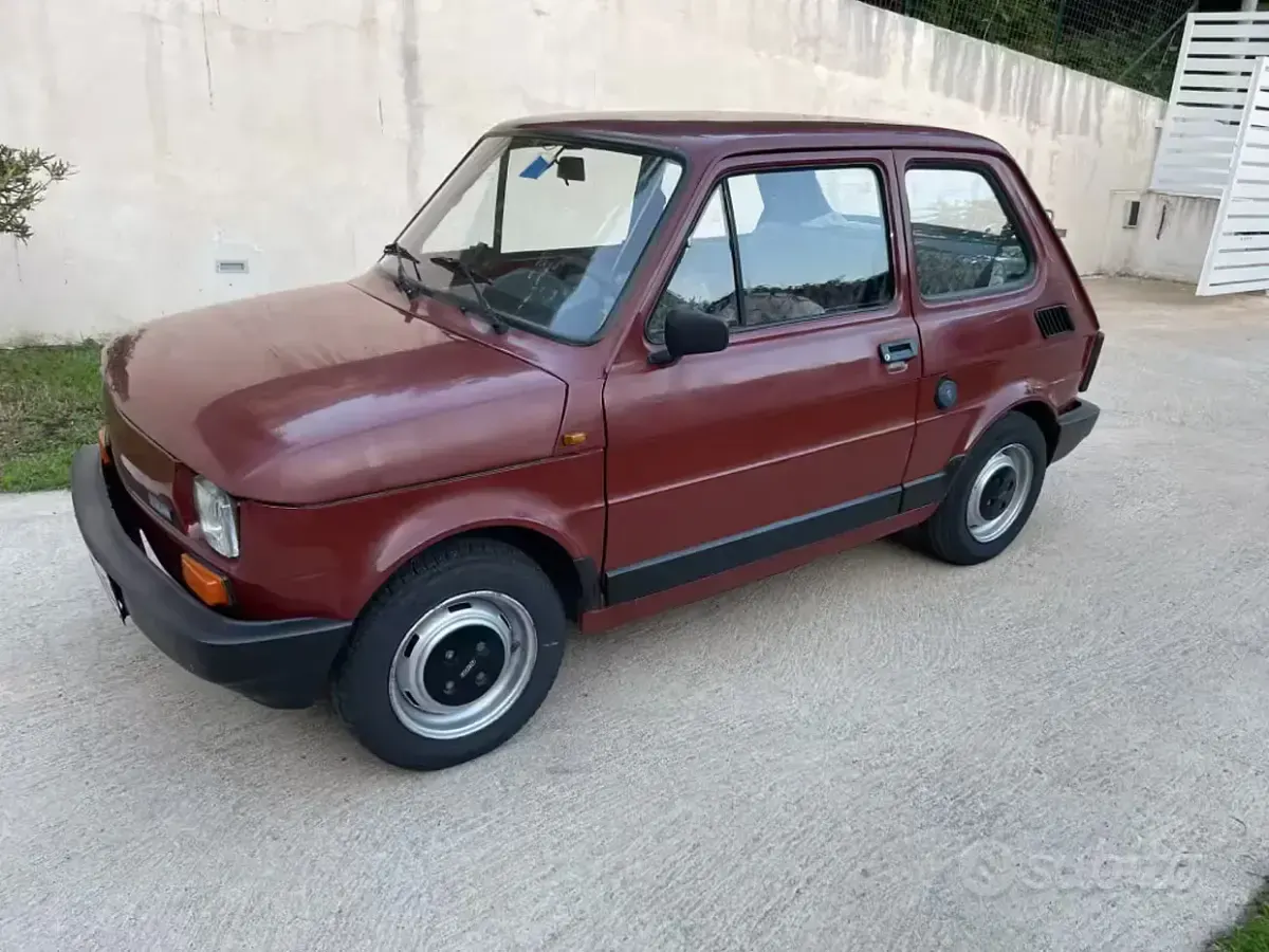 Usata Fiat 126 24 CV (17 kW) 1986 Utilitaria