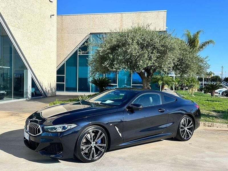 Usata BMW 840 M Sport 320 CV (235 kW) 2021 Blu Coupé