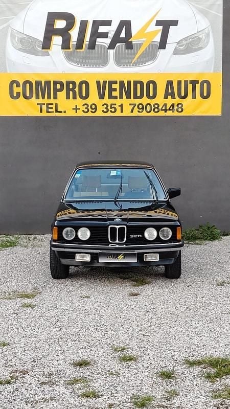 Usata BMW 320 122 CV (89 kW) 1979 Nero Coupé