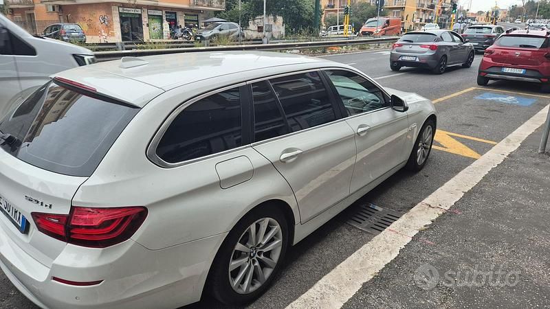 Usata BMW 520 2016 Bianco Station wagon