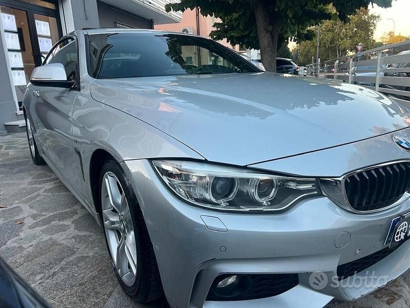 Usata BMW 418 M Sport 149 CV (109 kW) 2017 Grigio Coupé