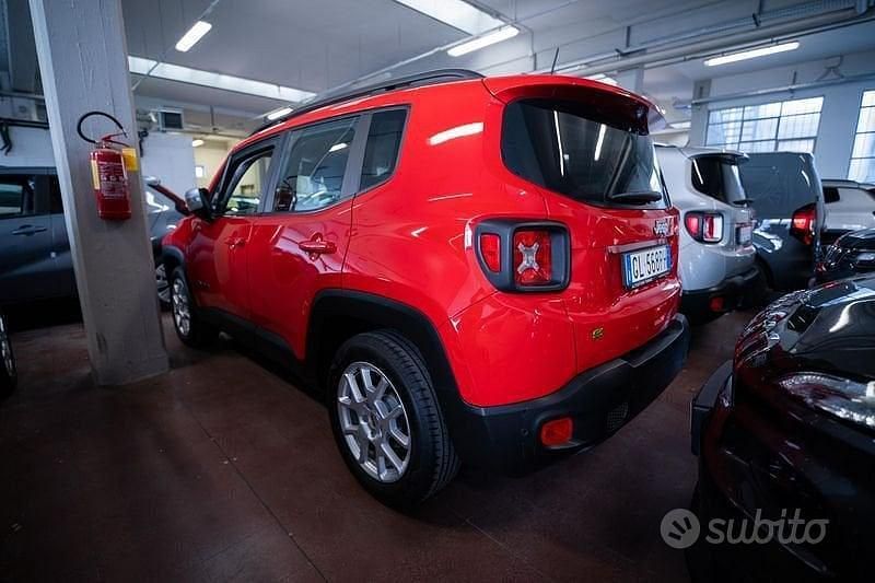 Usata Jeep Renegade Limited 131 CV (96 kW) 2022 Other SUV