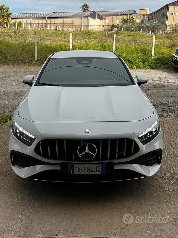 Usata Mercedes A35 AMG AMG 306 CV (225 kW) 2023 Bianco Berlina