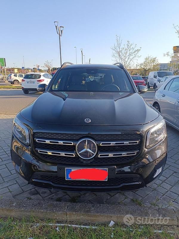 Usata Mercedes GLB180 2021 Nero SUV