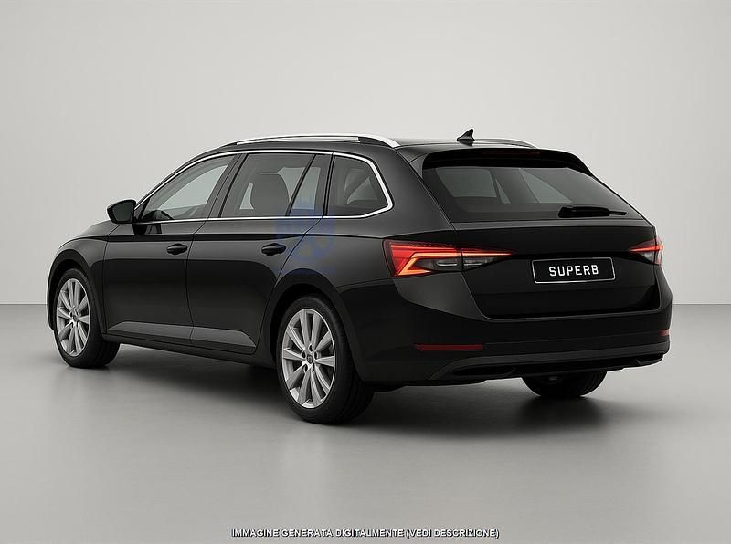Usata Skoda Superb Selection 150 CV (110 kW) 2024 Nero Station wagon