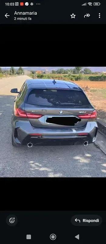 Usata BMW 120 M Sport 190 CV (139 kW) 2021 Utilitaria