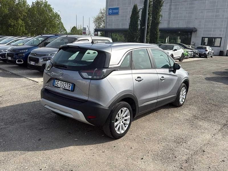 Usata Opel Crossland X Elegance 110 CV (80 kW) 2021 Grigio SUV