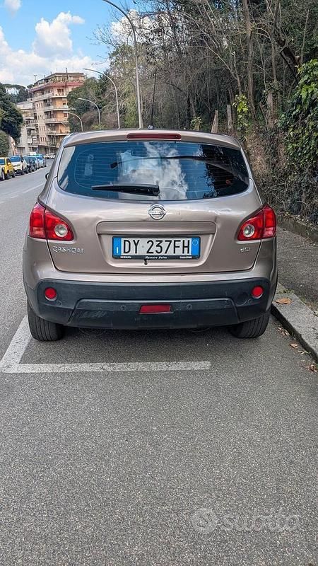 Usata Nissan Qashqai 2009 SUV