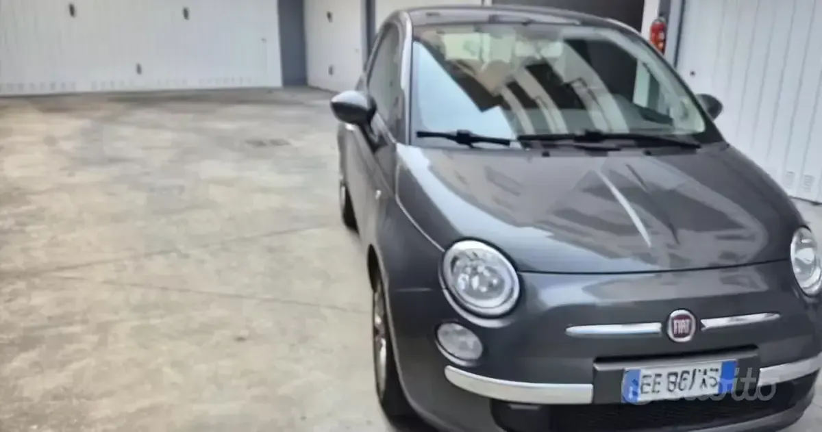 Usata Fiat 500 69 CV (50 kW) 2015 Grigio Utilitaria