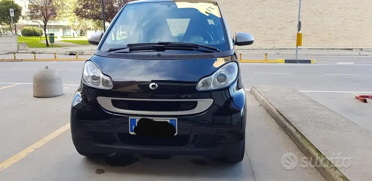 Usata Smart ForTwo Coupé 2011 Nero Coupé