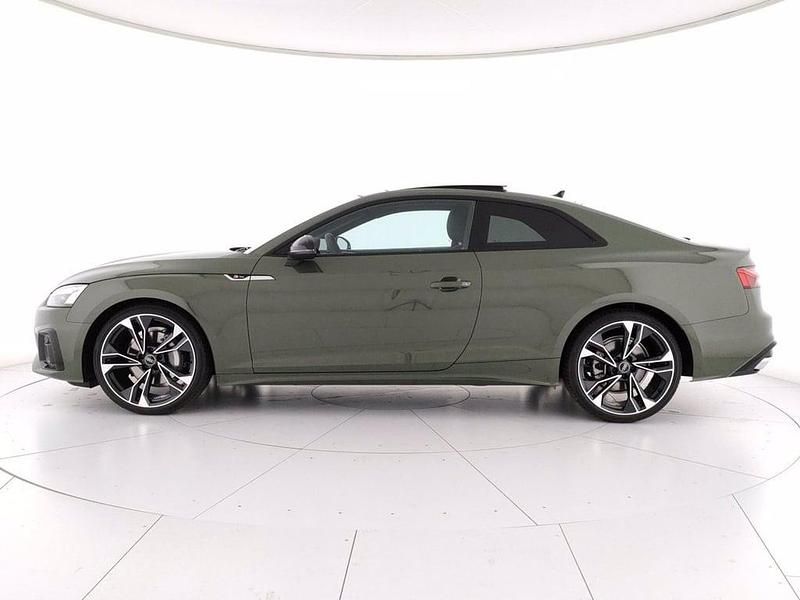 Nuova Audi Coupé S-Line 204 CV (150 kW) 2025 Verde distretto metallizzato Coupé