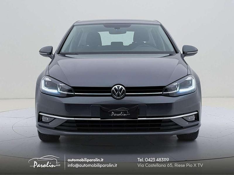 Usata VW Golf VII Business 116 CV (85 kW) 2020 Grigio scuro Berlina