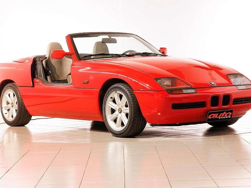 Rosso Usata 1989 BMW Z1 Cabrio | 65.000 € - Immagine 1/4