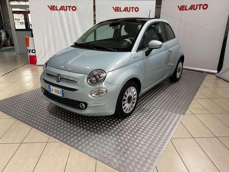 Usata Fiat 500 Dolcevita 69 CV (50 kW) 2022 Blu/azzurro Utilitaria