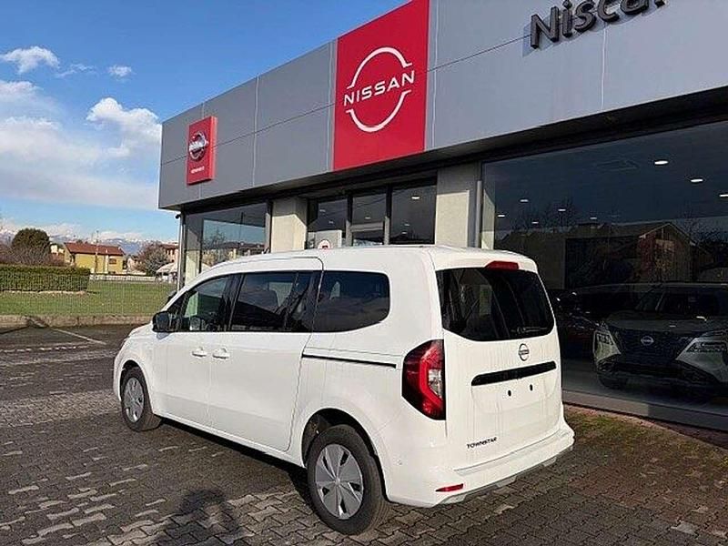 Nuova Nissan Townstar N-Connecta 131 CV (96 kW) 2026 Mineral white Monovolume