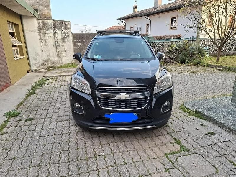 Usata Chevrolet Trax 130 CV (95 kW) 2014 Nero SUV