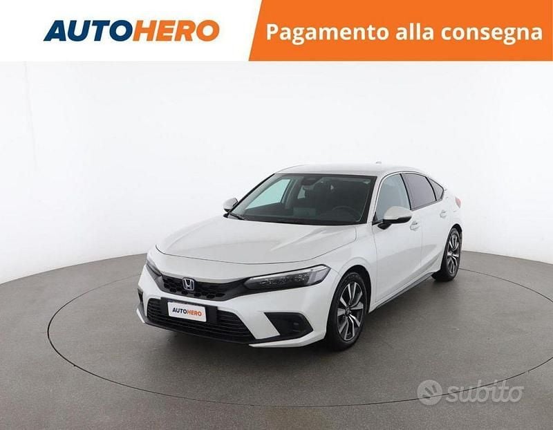 Usata Honda Civic Elegance 2024 Bianco Berlina