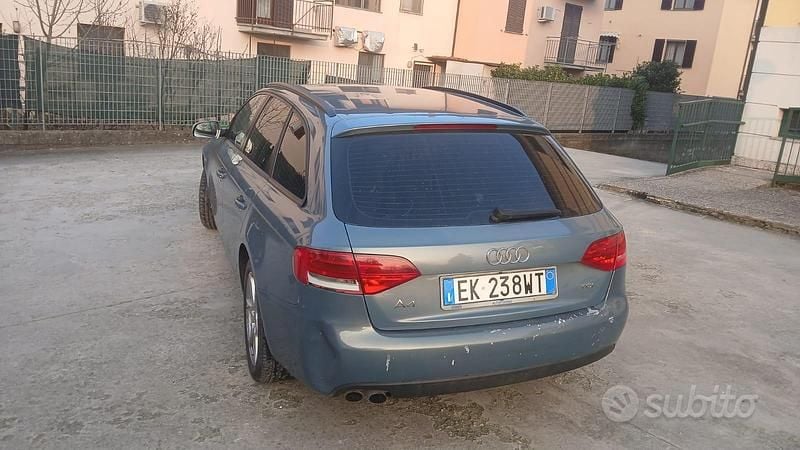 Usata Audi A4 131 CV (96 kW) 2011 Grigio Station wagon