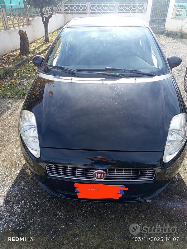 Usata Fiat Grande Punto 75 CV (55 kW) 2008 Utilitaria
