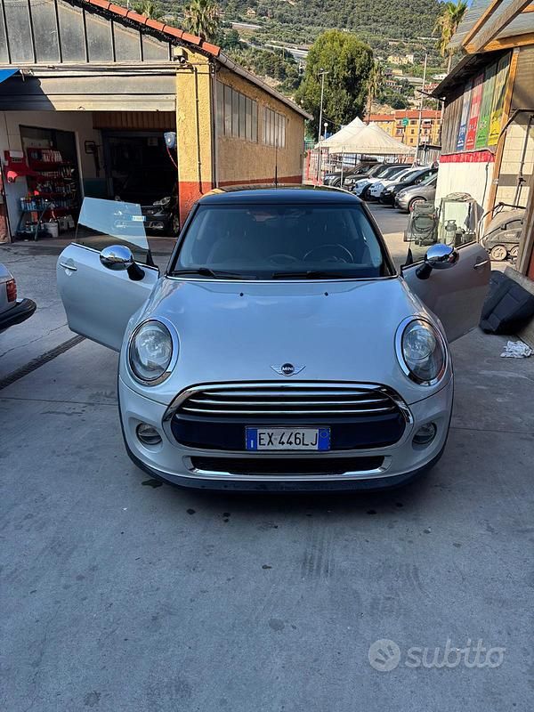 Käytetty Mini Cooper D 2014 Valkoinen Viistoperä