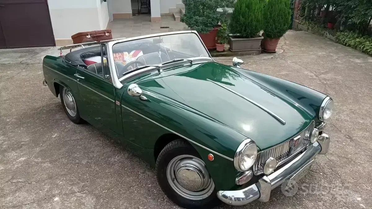 Usata MG Midget 1960 Cabrio