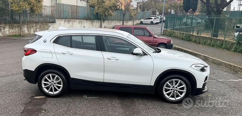 Usata BMW X2 Comfort Edition 150 CV (110 kW) 2022 Bianco SUV