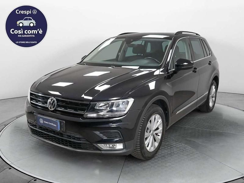 Usata VW Tiguan Style 125 CV (91 kW) 2017 Nero SUV