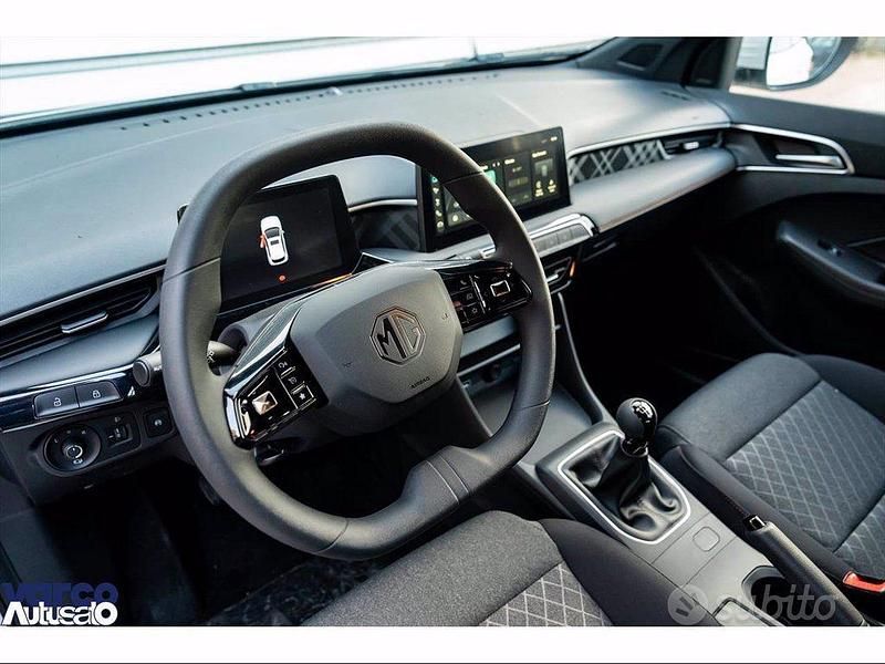 Nuova MG MG3 Comfort 116 CV (85 kW) 2025 Bianco Utilitaria