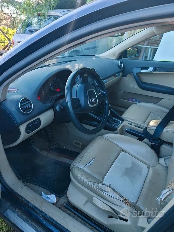 Usata Audi A3 S-Line 140 CV (102 kW) 2007 Utilitaria