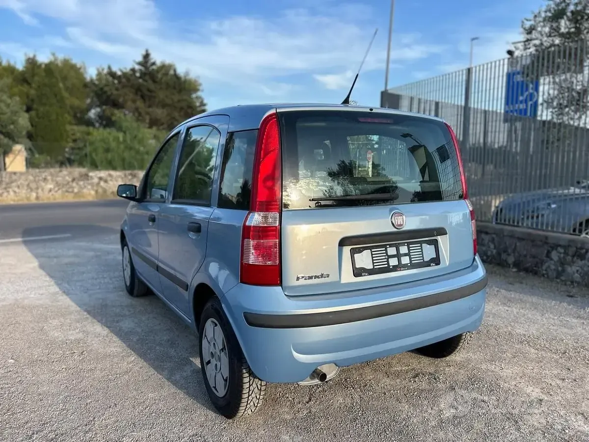 Usata Fiat Panda 60 CV (44 kW) 2009 Bluazzurro Utilitaria