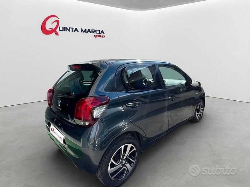 Usata Peugeot 108 72 CV (52 kW) 2021 Grigio Utilitaria