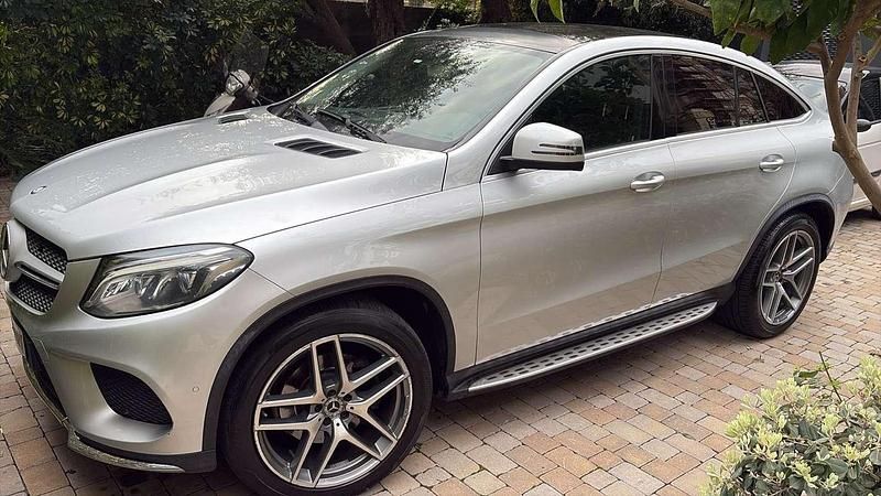 Usata Mercedes GLE350 Premium 258 CV (189 kW) 2017 Grigio Coupé