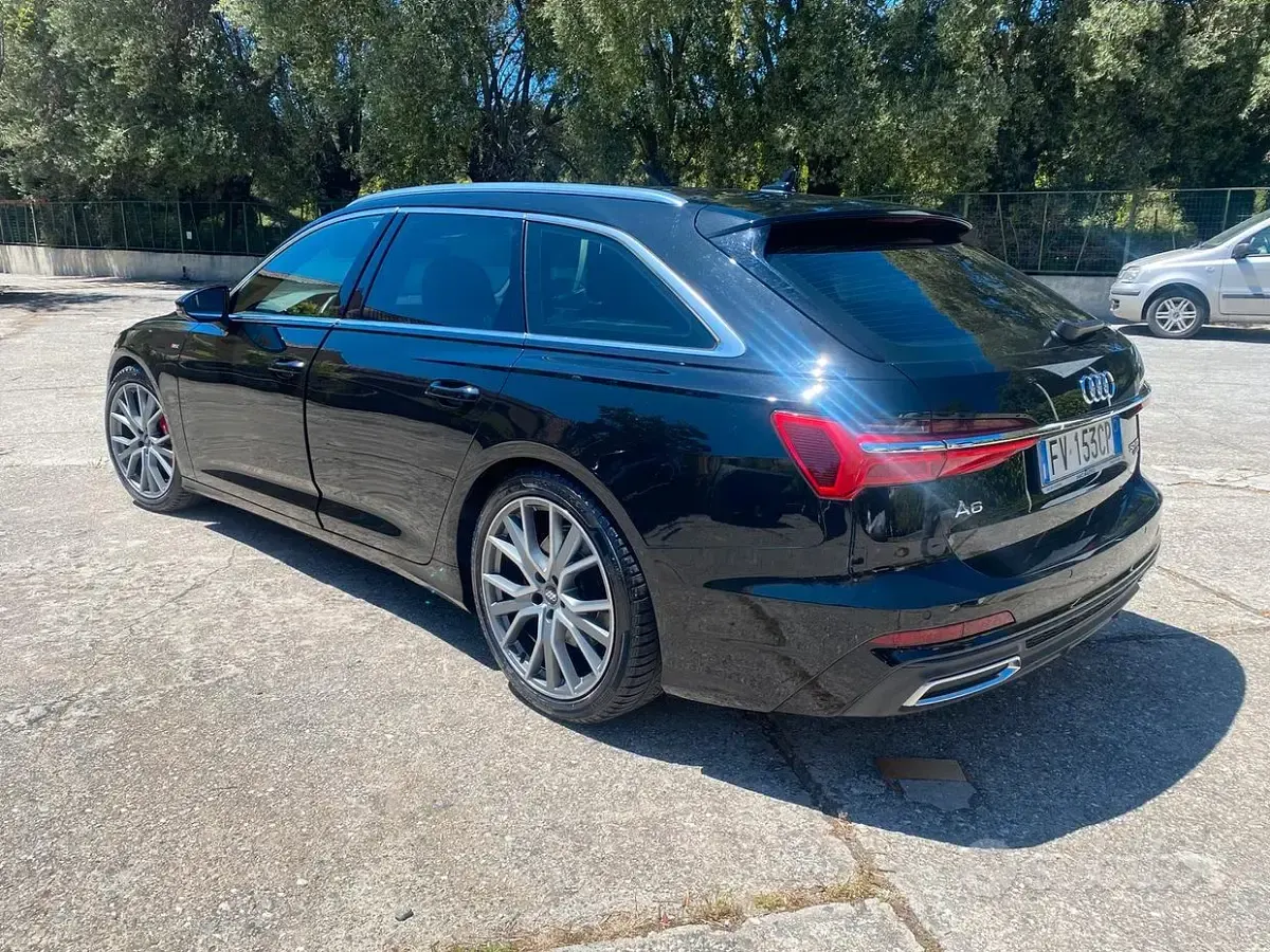 Usata Audi A6 S-Line 286 CV (210 kW) 2019 Nero Station wagon