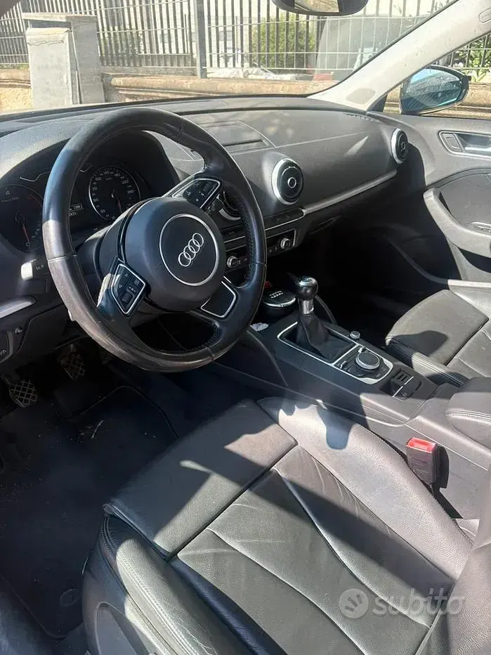 Usata Audi A3 150 CV (110 kW) 2015 Grigio Berlina