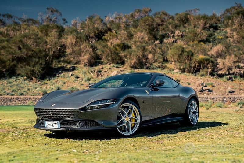 Usata Ferrari Roma 620 CV (456 kW) 2021 Grigio Coupé