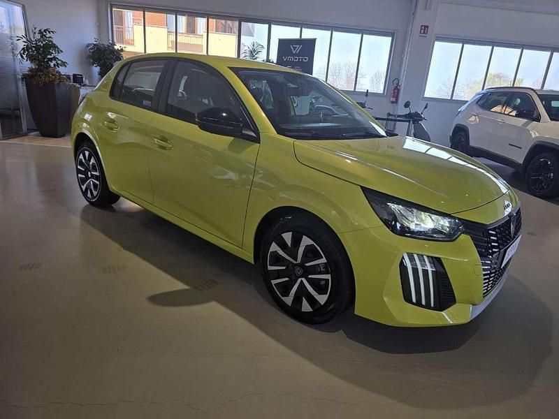 Ny Peugeot 208 Style 101 HK (74 kW) 2026 Gul Halvkombi