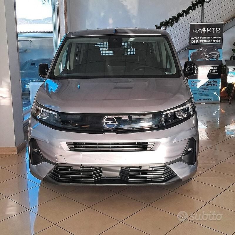 Nieuw Opel Combo Life S 102 PK (75 kW) 2025 Zwart MPV