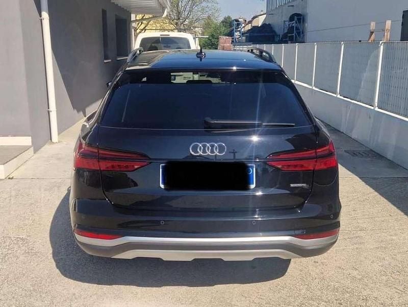 Usata Audi A6 Allroad Advanced 204 CV (150 kW) 2024 Nero Station wagon