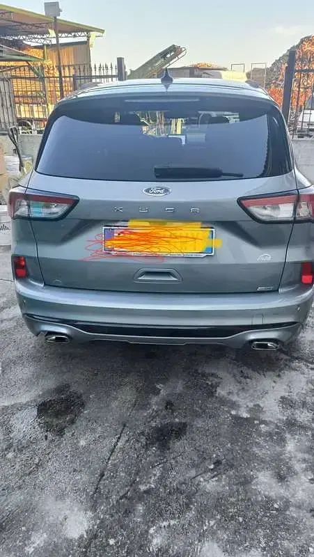 Usata Ford Kuga ST-Line 120 CV (88 kW) 2021 Bianco SUV
