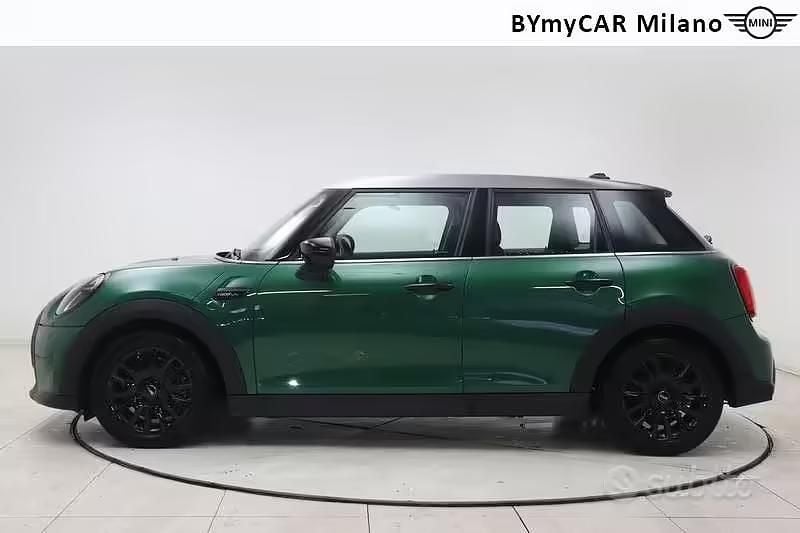 Usata Mini Cooper 136 CV (100 kW) 2024 Verde Utilitaria