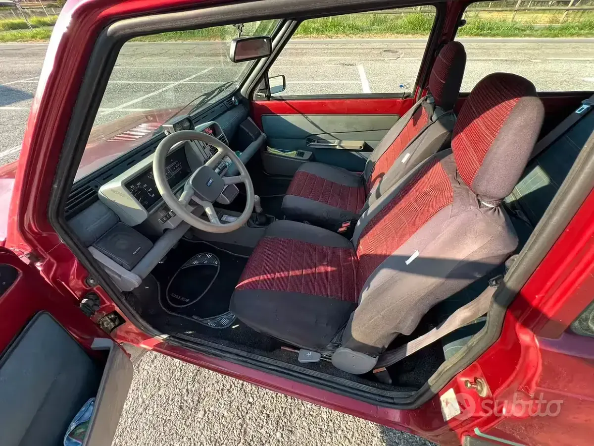 Usata Fiat Panda 4x4 54 CV (39 kW) 1996 Rosso Utilitaria