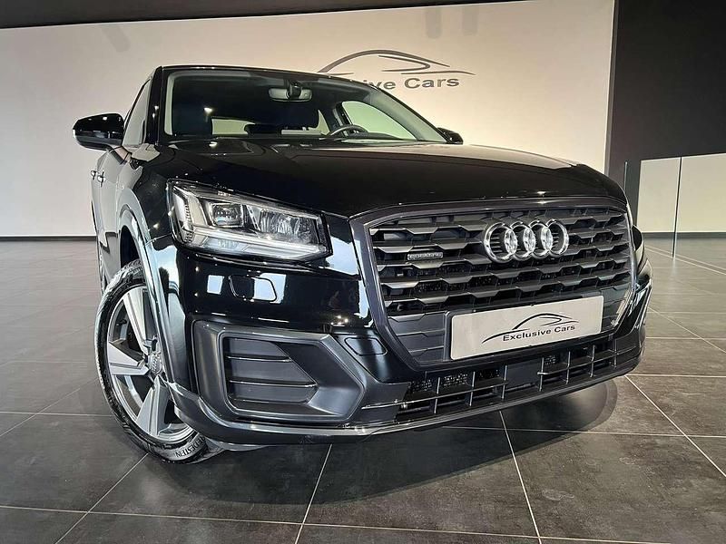 Usata Audi Q2 Business 190 CV (139 kW) 2020 Nero mythos met. SUV
